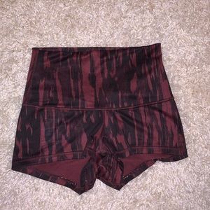 lululemon shorts